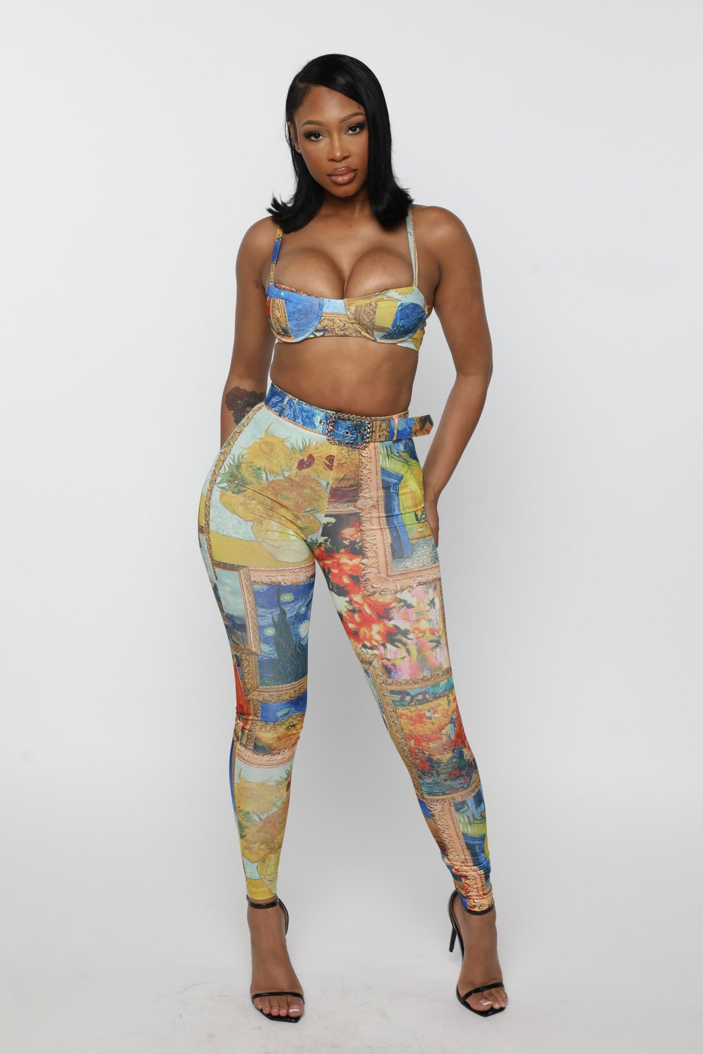 "Picasso" Pants Set