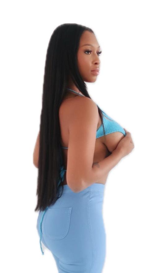 "Sheered" Top