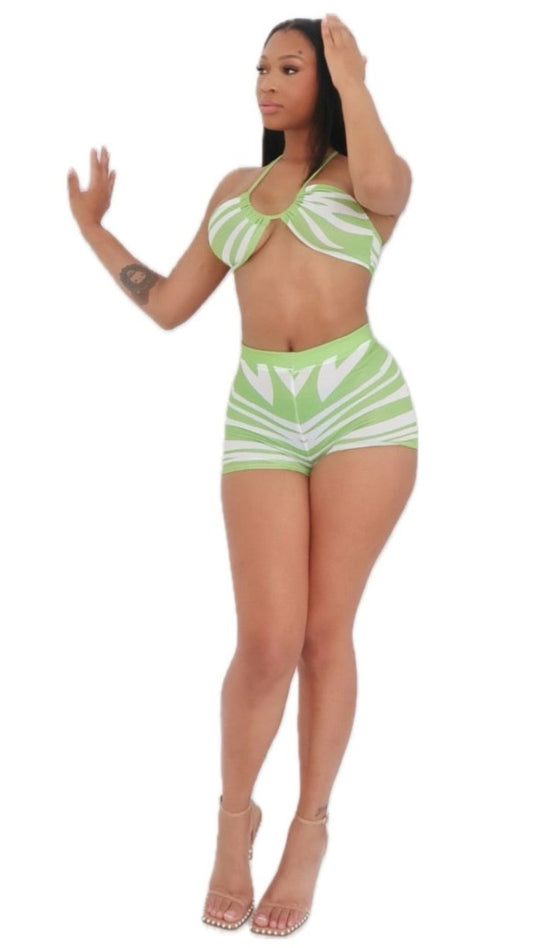 "Guava" Short Set